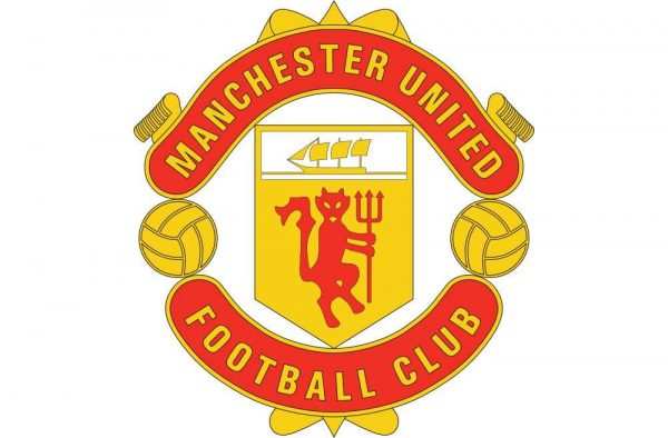 قصة شعار نادي مانشستر يونايتد (MANCHESTER UNITED)