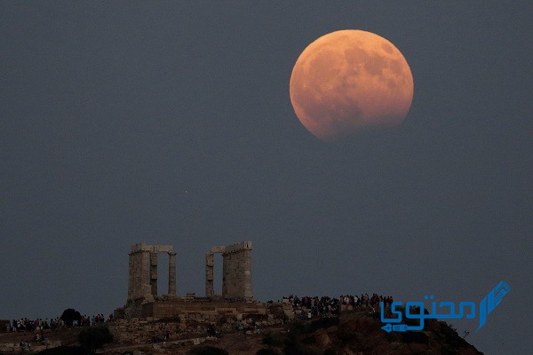 إذاعة مدرسية عن خسوف القمر 