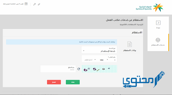 رابط وزارة العمل الخدمات الإلكترونية رخصة عمل mol.gov.sa