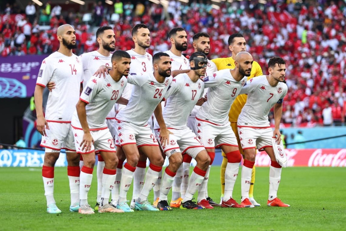 صور منتخب تونس لكرة القدم