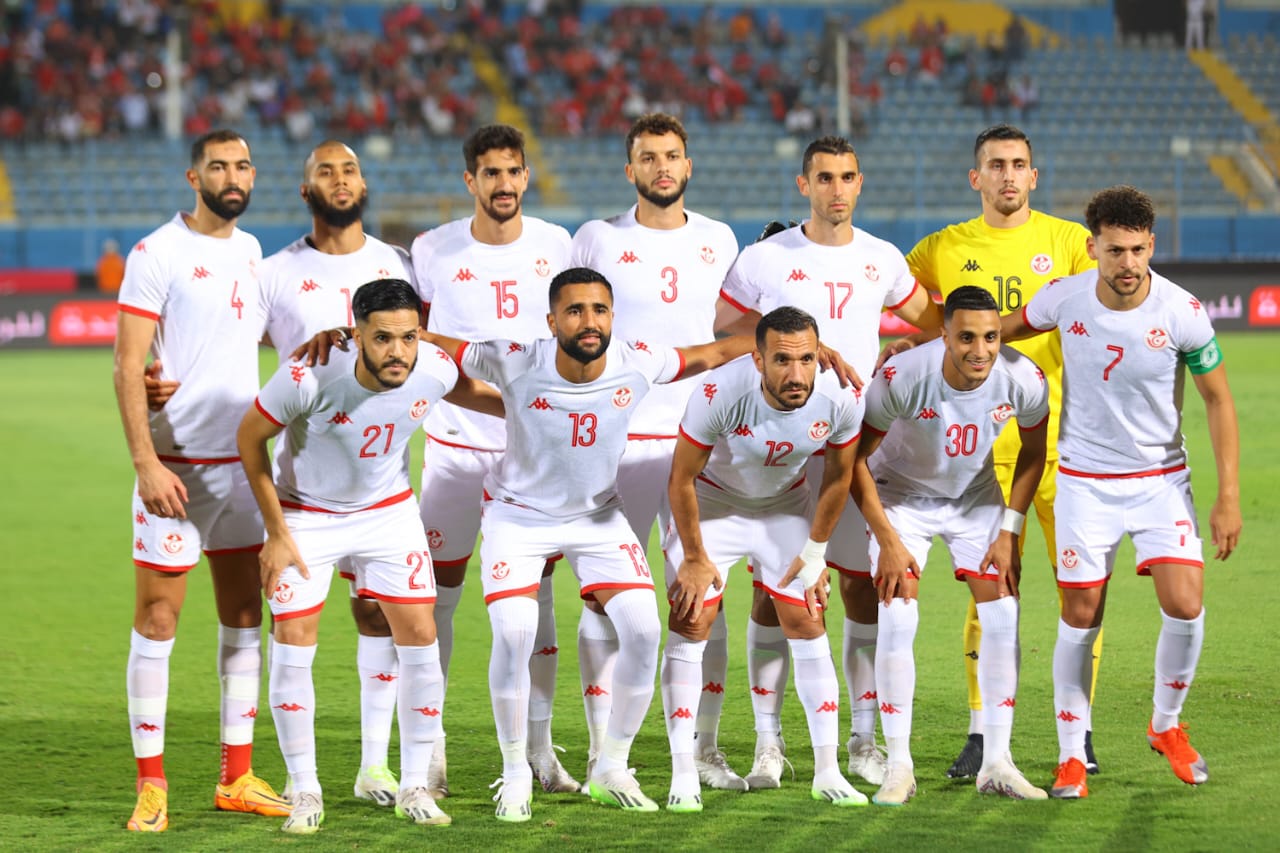 صور منتخب تونس لكرة القدم