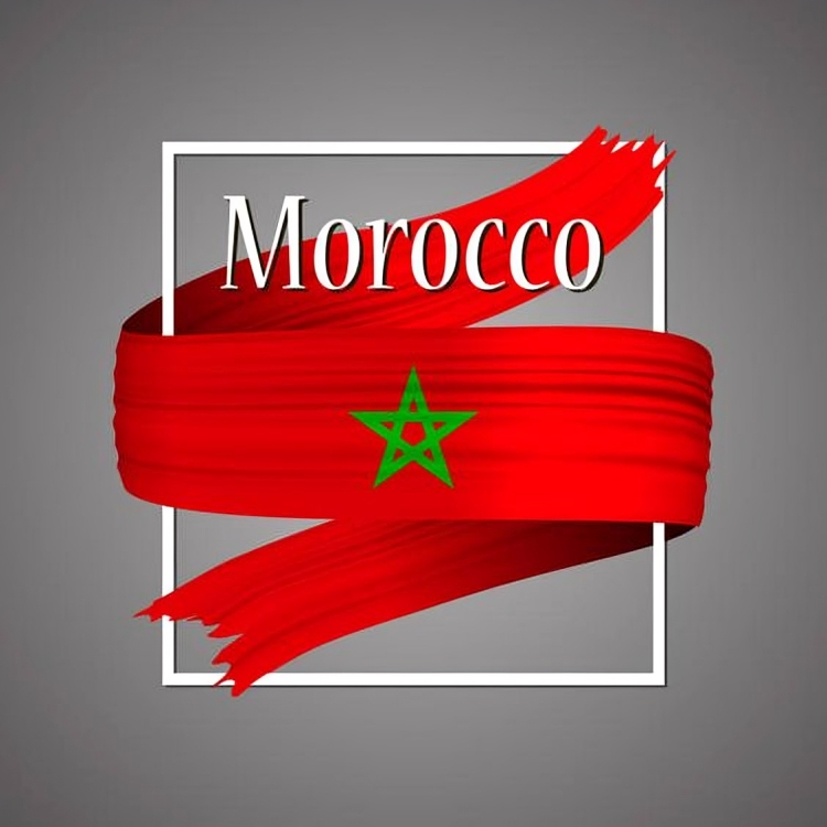 صور تصميمات علم المغرب