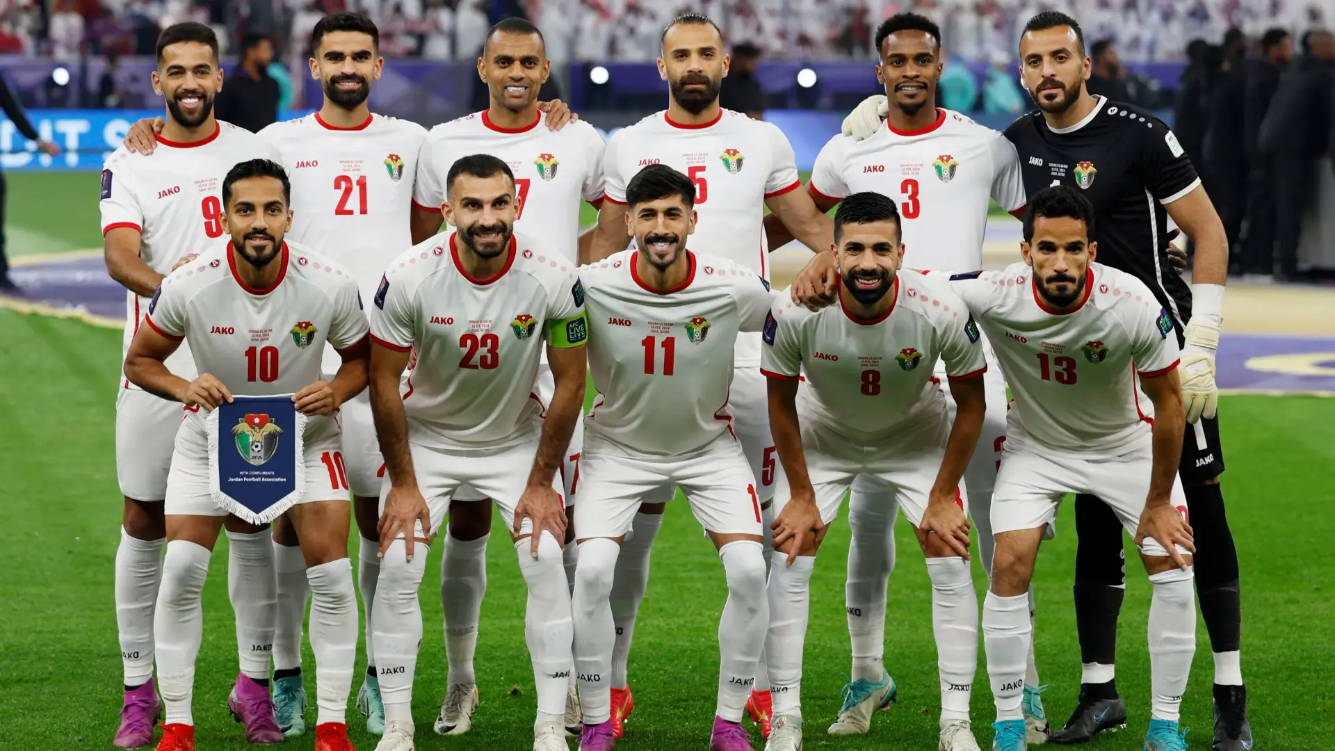 صور منتخب الأردن