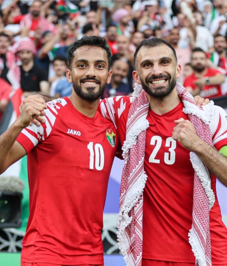 صور منتخب الأردن