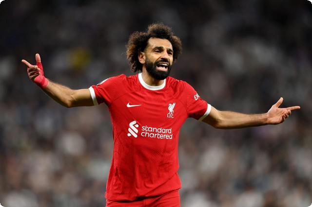 ارقام وجوائز محمد صلاح التاريخية