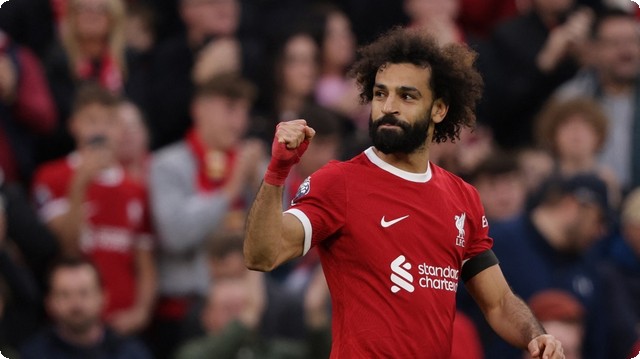 ارقام وجوائز محمد صلاح التاريخية