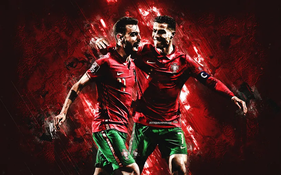 صور وأغلفة منتخب البرتغال