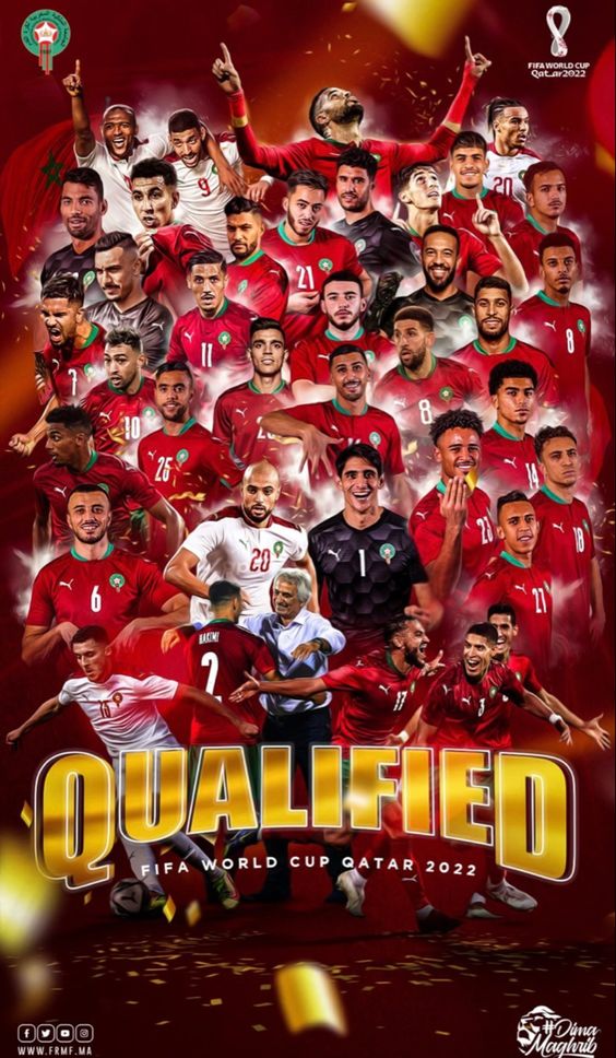 صور منتخب المغرب