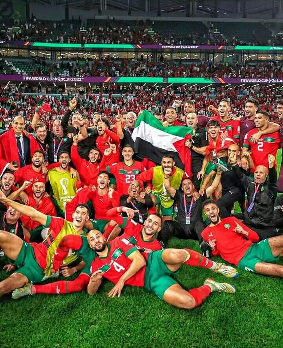 صور منتخب المغرب