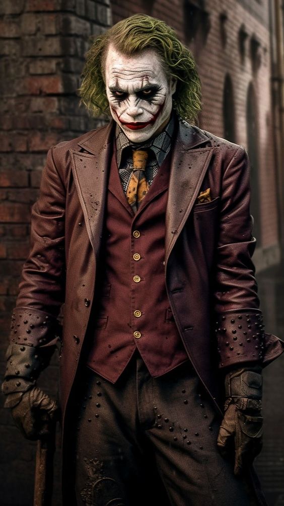 صور الجوكر مرعبة وحزينة 2025 (خلفيات joker HD)