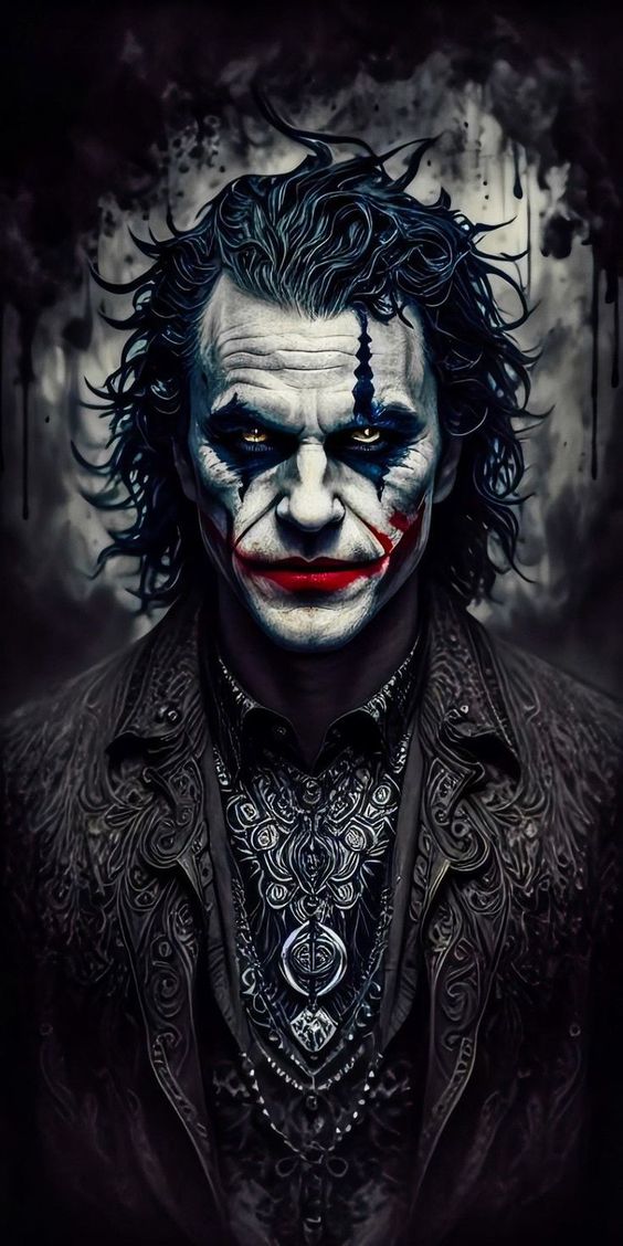 صور الجوكر مرعبة وحزينة 2025 (خلفيات joker HD)