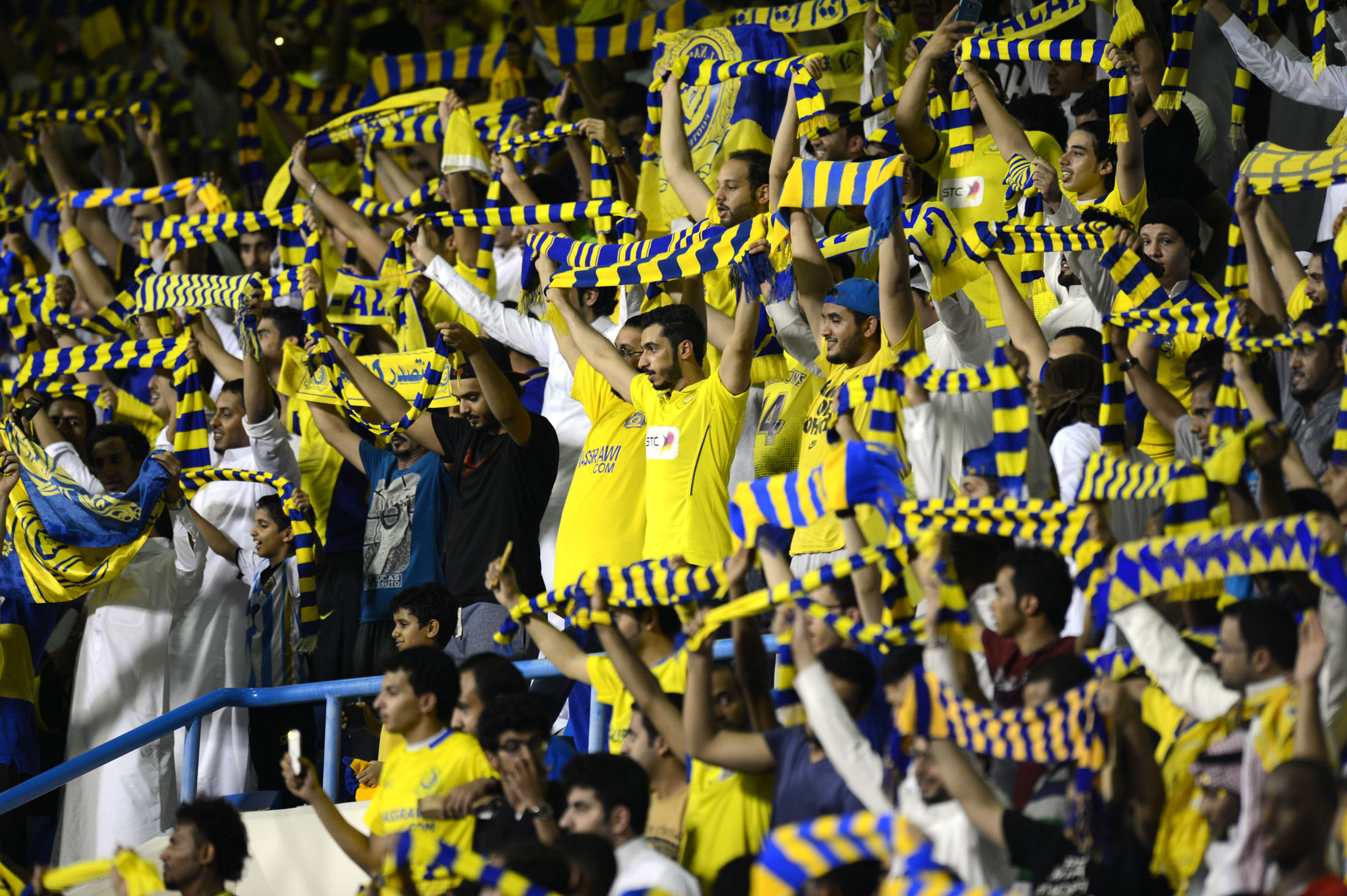 صور جماهير النصر السعودي