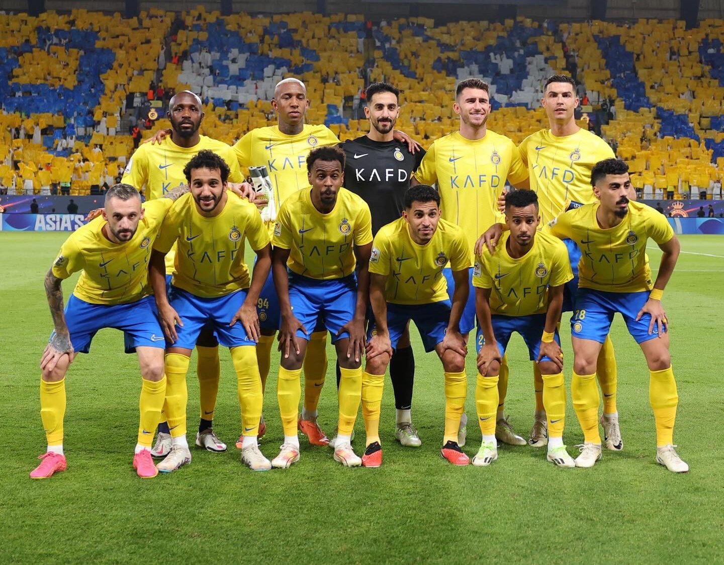 طقم النصر السعودي الجديد