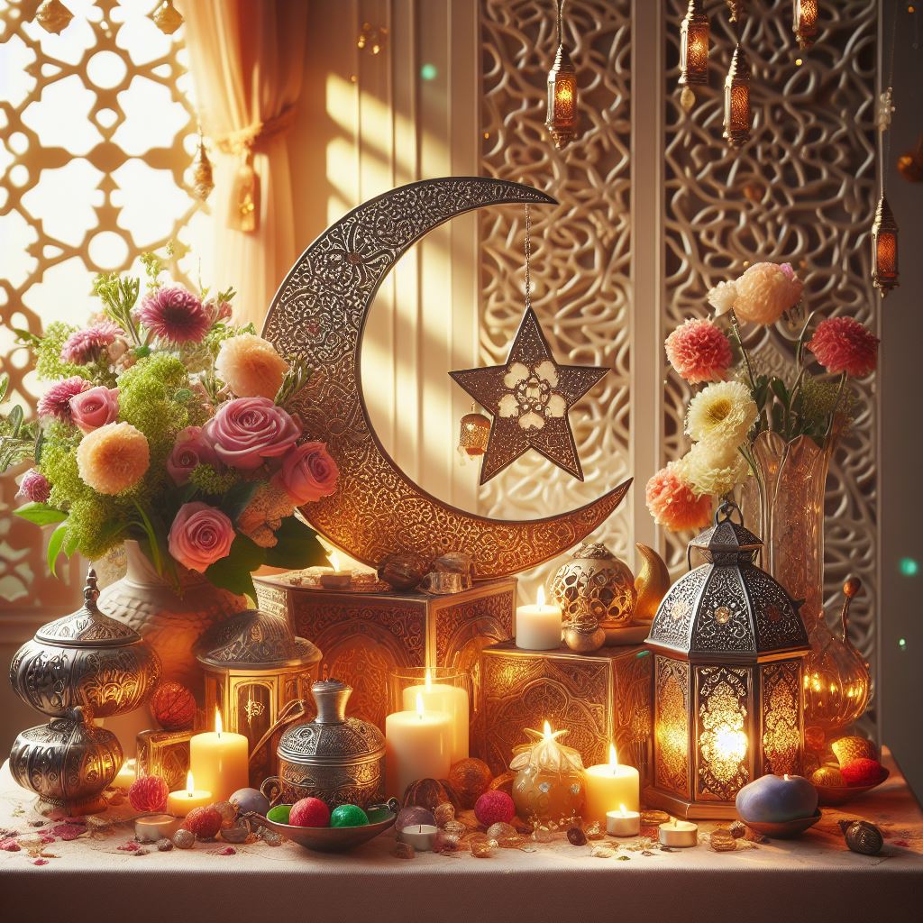 زينة شهر رمضان في المنزل