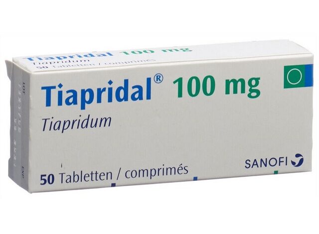 أقراص تيابريدال (Tiparidal) لعلاج الاضطرابات السلوكية