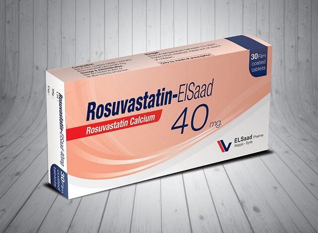 روزوفاستاتين (Rosuvastatin) لعلاج ارتفاع الكولسترول