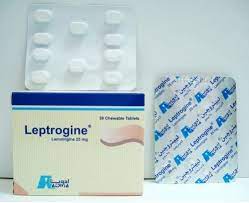 أقراص ليبتروجين (Leptrogine) دواعي الاستخدام والاثار الجانبية