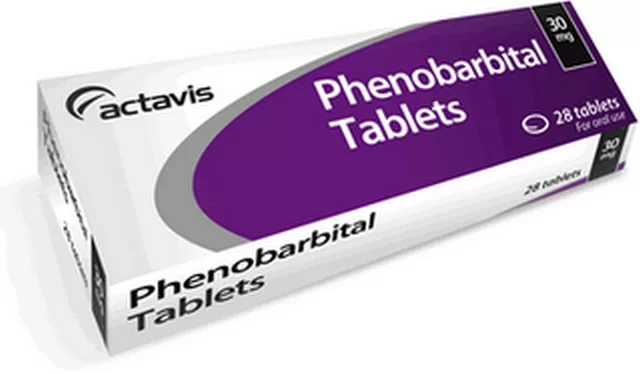 دواء فينوباربيتال (Phenobarbital) لعلاج حالات الصرع المستمرة