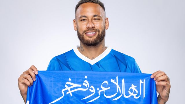 قيمة عقد نيمار مع الهلال السعودي