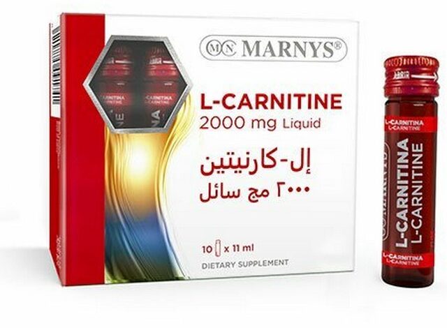 إل كارنيتين (L-Carnitine) لعلاج ضمور الهيكل العضلي