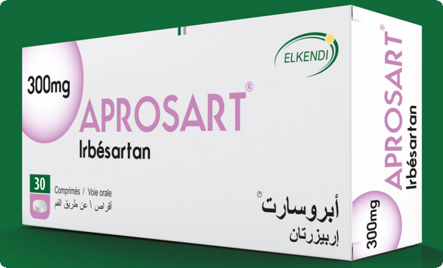 ابروسارت (Aprosart) يستخدم لعلاج ارتفاع ضغط الدواء