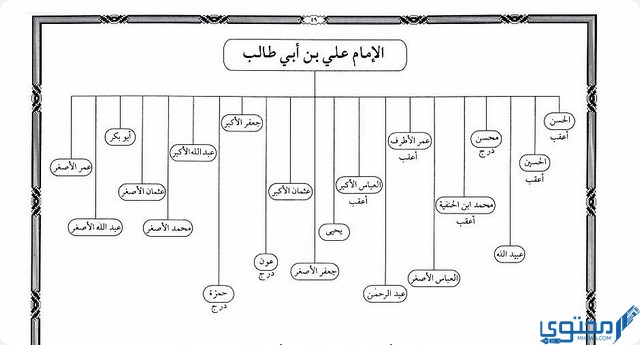 أبناء علي بن أبي طالب