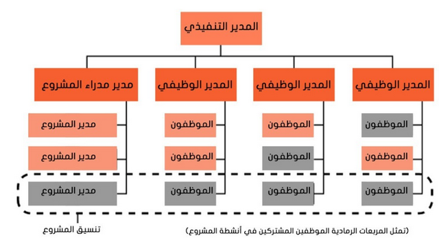 الخرائط التنظيمية