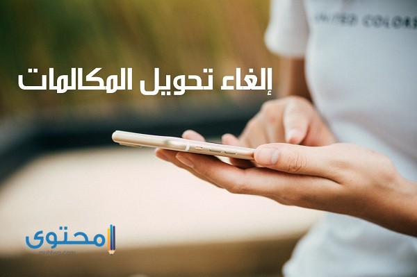  إلغاء تحويل المكالمات الشرطي فودافون