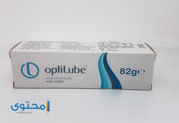 دواعي استعمال optilube