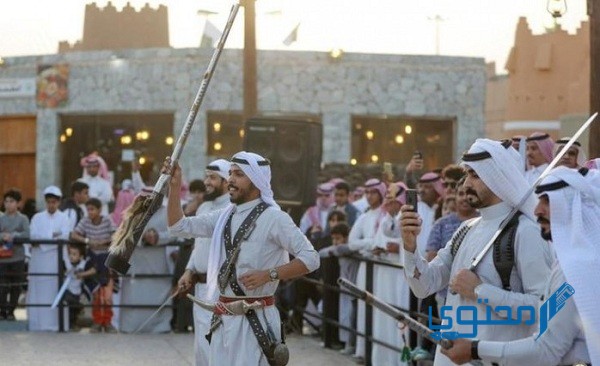 أين يقع مهرجان الوطني التراث 