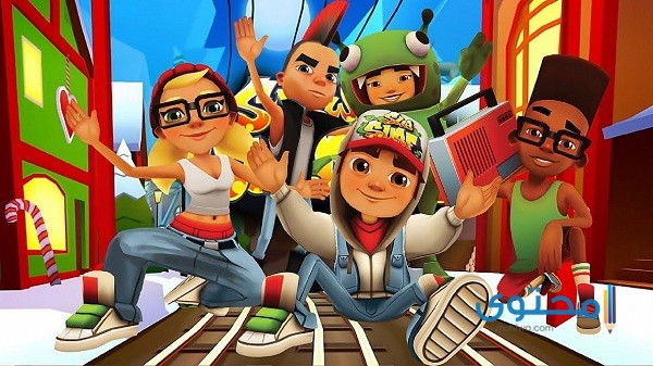 تحميل لعبة subway surf للكمبيوتر