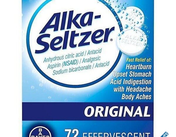 الكا سيلتزر (ALKA-SELTZER) دواعي الاستخدام والجرعة الفعالة