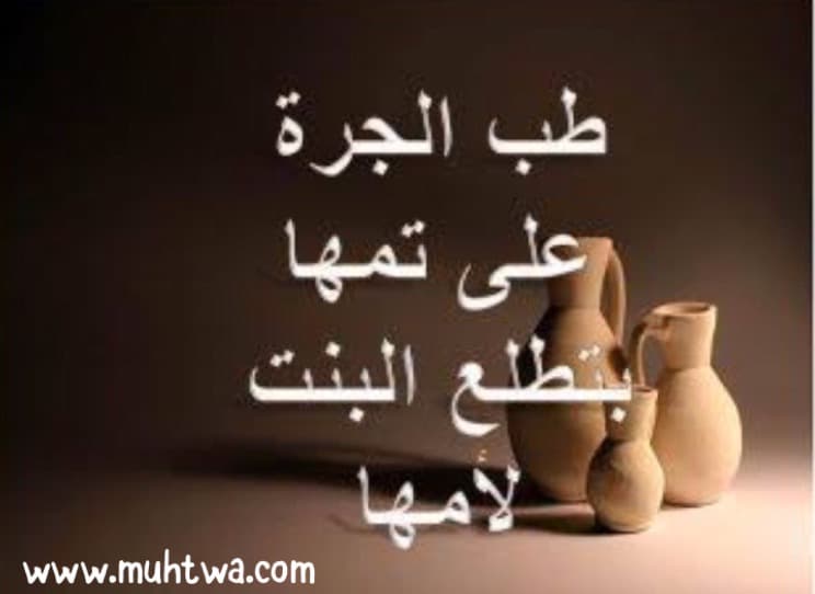 مثل شعبى 