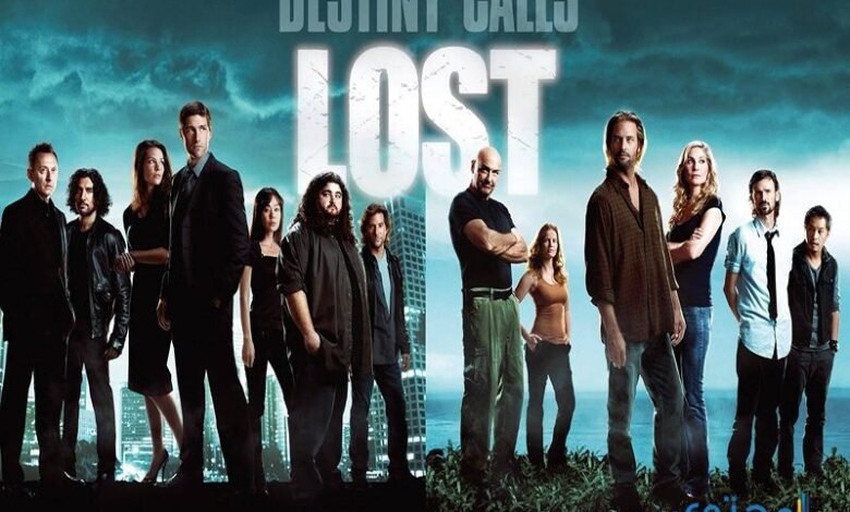 قصة مسلسل الضياع  Lost