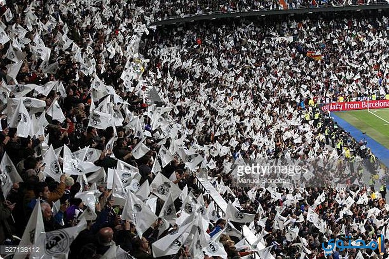 صور جماهير ريال مدريد الإسباني 2025 Real Madrid