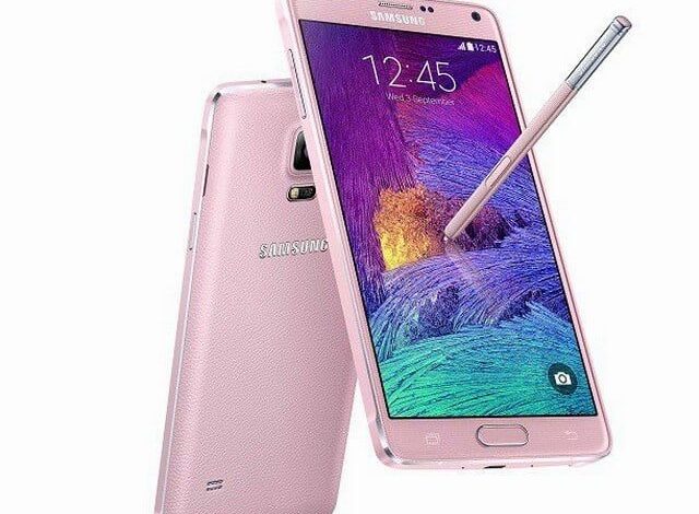 مميزات وعيوب جلاكسي نوت Samsung Galaxy Note 4