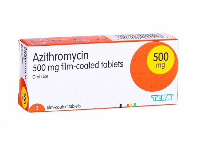 دواعي استعمال دواء أزيثرومايسين azithromycin 500 mg