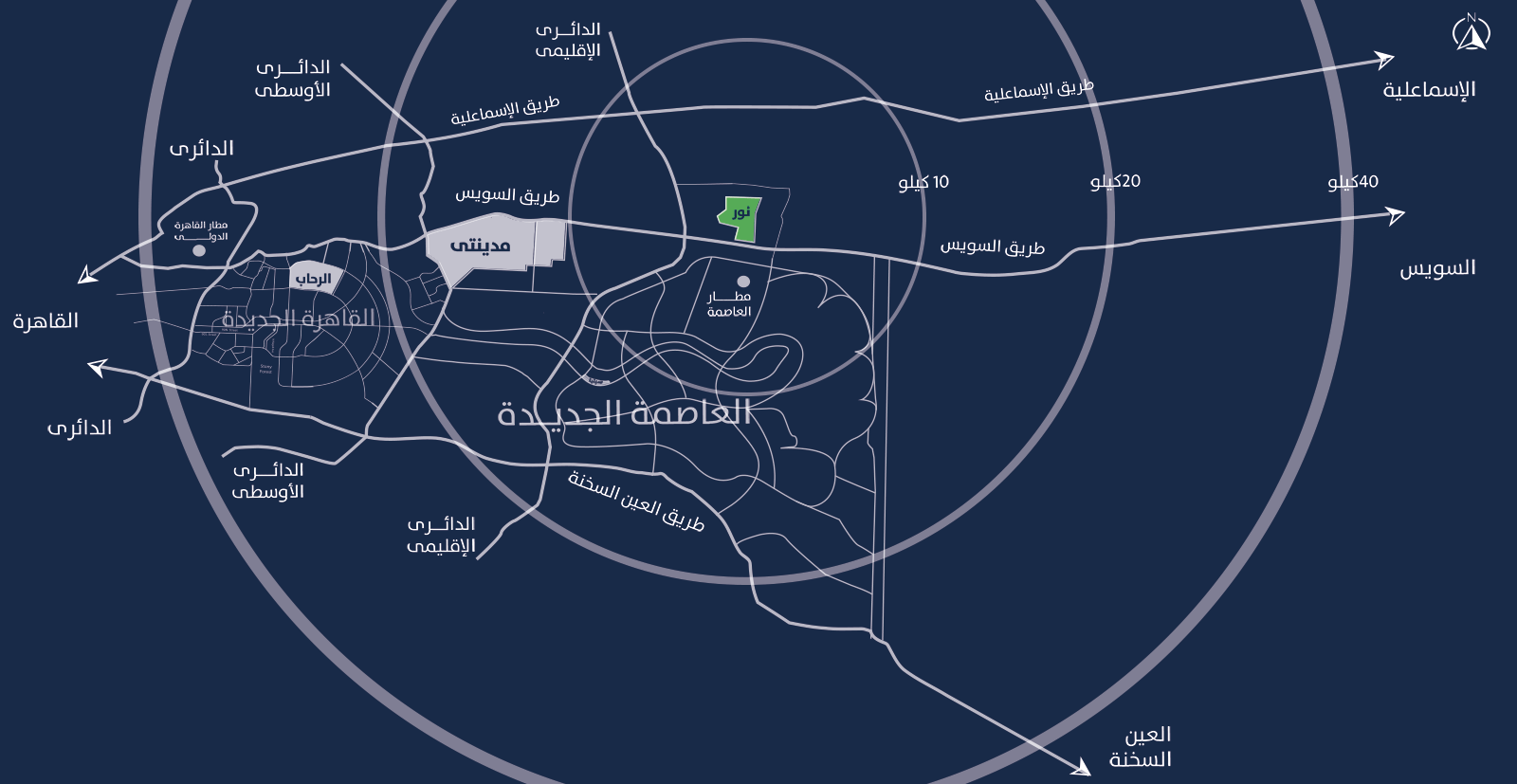 مشروع نور طلعت مصطفي