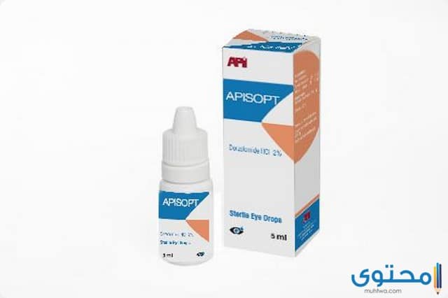 أبيسوبت بلس Apisopt plus علاج أمراض العيون