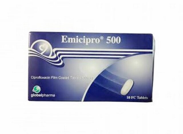 دواء إميسبرو (Emicipro) دواعي الاستخدام والجرعة