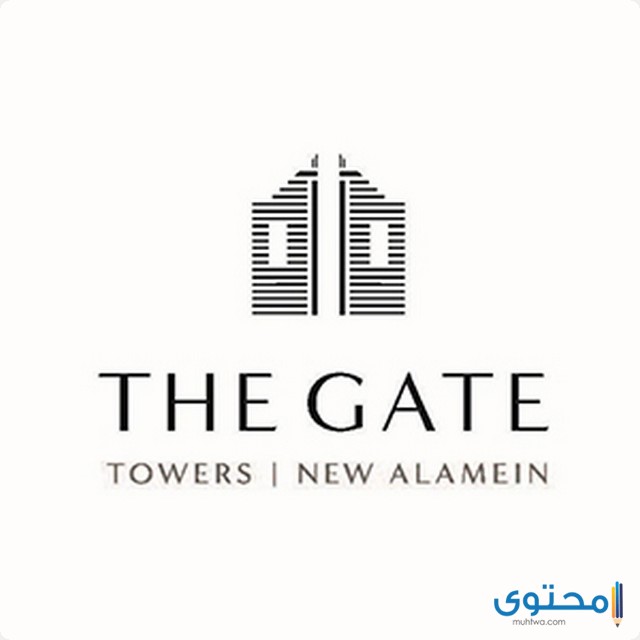 صور أبراج العلمين ذا جيت (The gate) لشركة سيتي ايدج