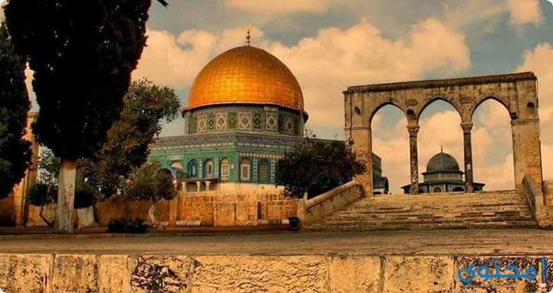 خلفيات وصور المسجد الأقصى المحاصر في القدس المحتلة