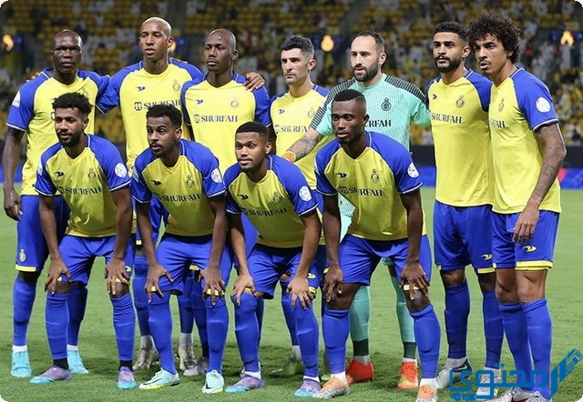 اسماء لاعبين النصر