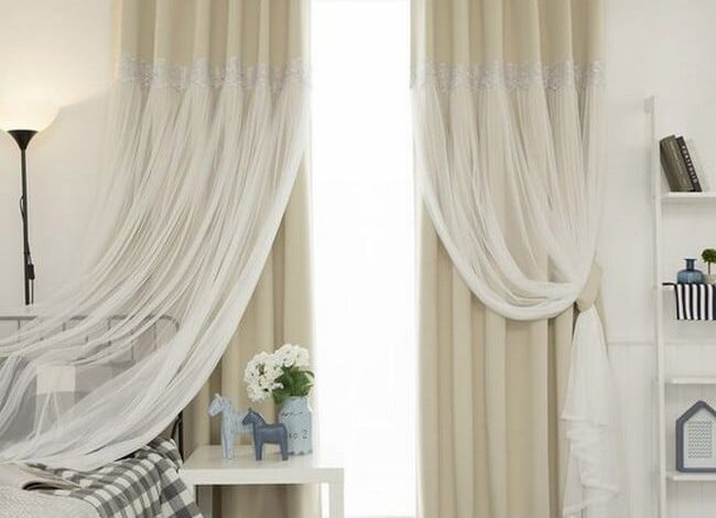 تصاميم موديلات ستائر غرف النوم Curtains Bedroom 2025