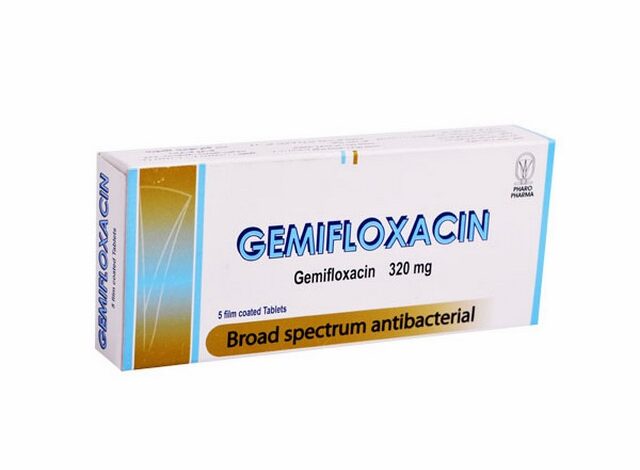 اقراص جيميفلوكساسين Gemifloxacin مضاد حيوي