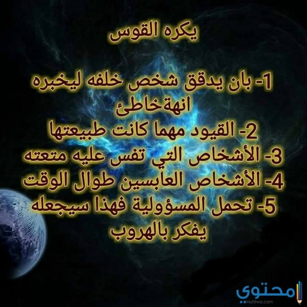 برج القوس والعصبية