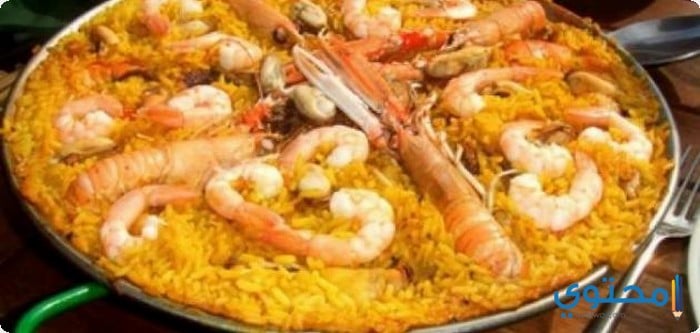 طريقة عمل الأرز بالجمبري بالصور