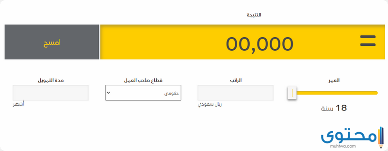 التمويل الشخصي للمتقاعدين بالسعودية