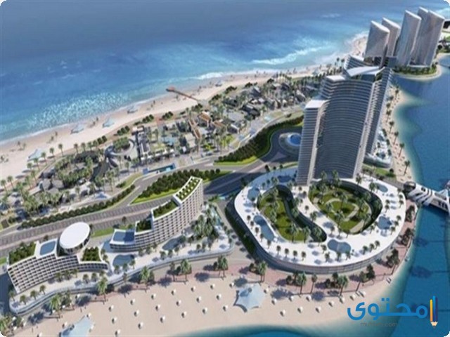 مميزات مشروع داون تاون العلمين الجديدة (Down Town)