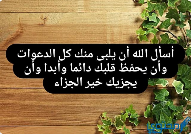 الرد على كلمة لبيه